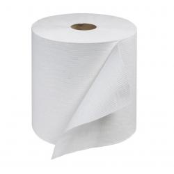 Prime Source 7.875in X 800ft White Towel 6 Rolls/Case 75000258