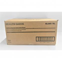 Adenna Waxed Kraft Sanitary Napkin Disposable Bags KL/KL260 500/Case