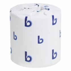 Boardwalk 2 Ply Toilet Tissue Paper Septic Safe 500 Sheets/Roll 96 Rolls/Box BWK6150 088-6150