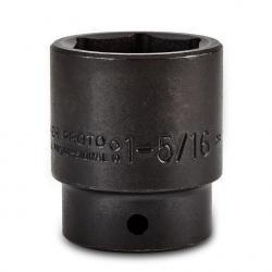 Proto 1-5/16in Shallow Impact Socket 6-Point 1/2in Drive J7442H