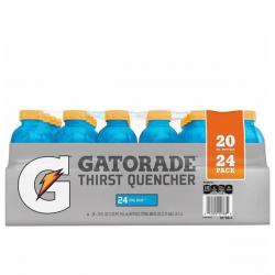 Gatorade Glacier Freeze 20oz Bottles 24/Case 308-32486