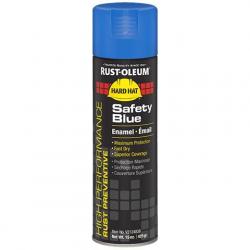 2124 Rust-Oleum 15oz Spray Federal Safety Blue V2124-838