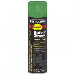 2133 Rust-Oleum 15oz Spray Federal Safety Green V2133-838