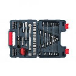 Crescent 70 Piece 1/4in and 3/8in Drive 6&12-Point Tool Set CTK70C