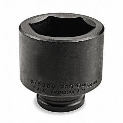 Proto 1-5/8in Shallow Impact Socket 6-Point 3/4in Drive J07526