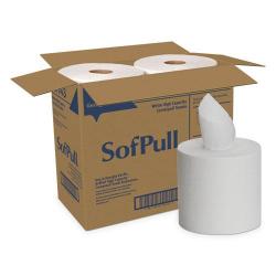 Georgia Pacific SofPull Perforated Paper Towel 7-4/5in x 15in White 560/Roll 4 Rolls/Carton