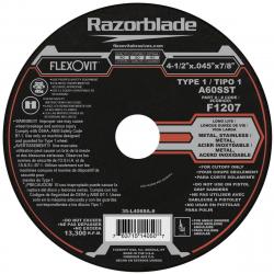 Flexovit 4-1/2in x .045in x 7/8in Cutoff Wheel F1207 
