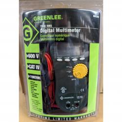 Greenlee RMS Digital Multimeter 600v DM-300 N/A - A. Louis Supply