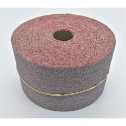 Carborundum Red Stick-On Paper Rolls Aluminum Oxide Roll 80 Grit 2-1/2in x 25yds 481-05539520340