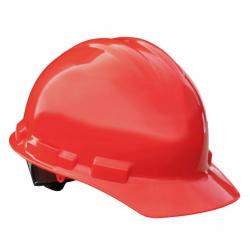 Radians Red Granite Cap Style 4 Point Ratchet Hard Hat GHR4-Red