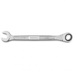 Proto Full Polish Reversible Ratcheting Combination Wrench 7/8in JSCV28A