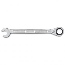 Proto Full Polish Reversible Ratcheting Combination Wrench 1-1/8in JSCV36A