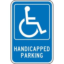 Brady 91362 Handicap Sign