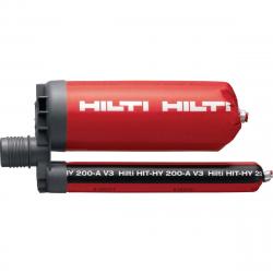 Hilti HIT-HY-200-A V3 Hybrid Adhesive Epoxy 11.16oz 25/MCTN 2334274/3778123 