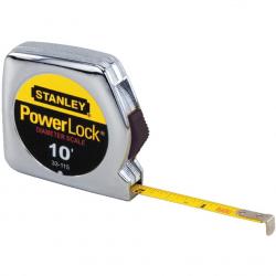 Stanley Pocket Diameter Tape Measure with Scale 1/4in x 10ft 33-115