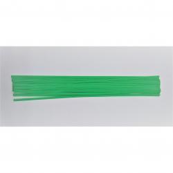 100-12-5 12in Green Paper Tie 2000/Box