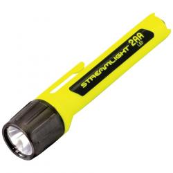 Streamlight 2AA Propolymer Haz-Lo Led Flashlight with Batteries 683-67101