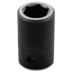 Proto 9/16in Shallow Impact Socket 6-Point 1/2in Drive J7418H