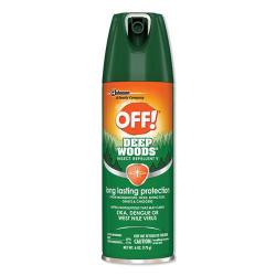 SC Johnson OFF Deep Woods Insect Repellent, 6oz Aerosol