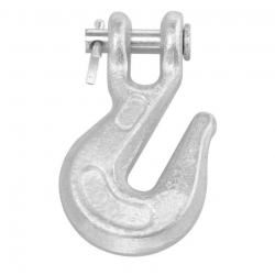 Campbell 3/8in Clevis Grab Hook Grade 43 Zinc Plated T9501624