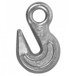 Campbell 1/4in Eye Grab Hook Grade 43 Zinc Plated T9001424