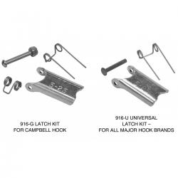 Campbell Universal Replacement Latch Kit for Hook Size 2-22 1/4in 3991401