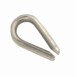 Campbell 3/16inWire Rope Thimble Electro-Galvanized T7670619