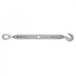 Campbell HG225 1/4in x 4in Turnbuckle 6250101