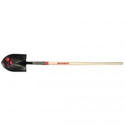 Razor-Back Round Point Shovel Open Back with Wood Handle 760-45520