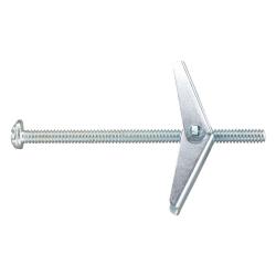 Star 1/8in x 3in Toggle Bolt Round Head Hollow Wall Anchor 3005-30 N/A - A.  Louis Supply
