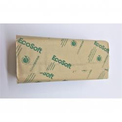 Ecosoft 493 C-Fold Towel  White