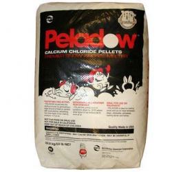 50lb Bag Calcium Choride Ice Melter 55/Skid