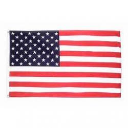 3ft x 5ft United States (US) Outdoor Flag Nylon with Embroidered Stars 
