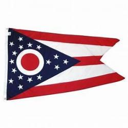 4ft x 6ft Ohio Flag Nylon Outdoor