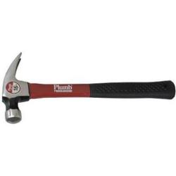 Plumb 20oz Fiberglass Rip Claw Hammer T11418 N/A