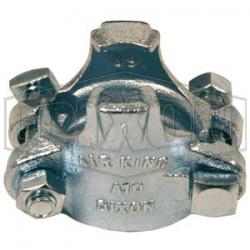 Dixon 1/2in Air King Clamp Chicago Fittings A4