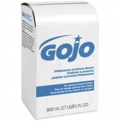 Gojo Premium Lotion Soap 9106-12 Refill 800ml (Replaces Gojo 9128-12 Pink & Klean Skin Cleanser)