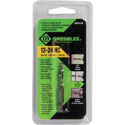 Greenlee #12-24 Drill/Tap Bit DTAP12-24