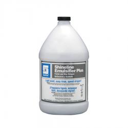 Spartan Shineline Emulsifier Plus Wax and Finish Remover Concentrate - 1 Gallon/Bottle 4 Gallons/Case 36819