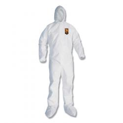 Kimberly Clark Coverall 2X-Large with Hood and Boots 24/Box 412-49125