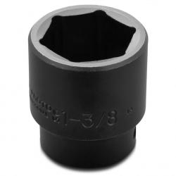 Proto 1-3/8in Shallow Impact Socket 6-Point 1/2in Drive J7444H