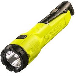 Streamlight 3AA Dualie LED Yellow Flashlight with Batteries 683-68750