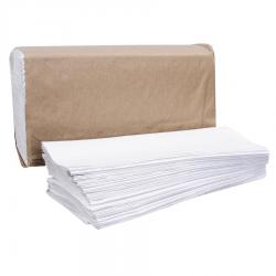 Right Choice Multi Fold 1 Ply White Towel 9in x 9-1-2in 4000/Case 78000011