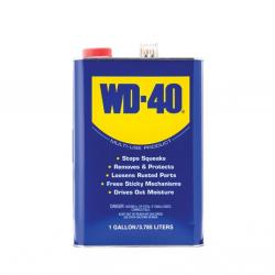 WD-40 Multi-Use Lubricant Gallon Can 4/Box 780-490118 