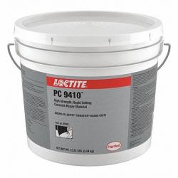 Loctite PC 9410 High Strength Rapid Setting Concrete Repair and Grouting System Magna-Crete 1 Gallon Grey 442-235572