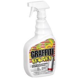 Nilodor Certified Grafitti Remover Spray, 1 Quart Spray Bottle - C517-009 - 6/Case - Sold Individually