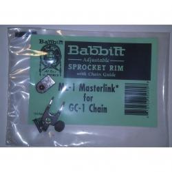 Babbit 1/0 Master Link ML-1