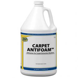 ZEP Carpet Cleaner Antifoam 1 Gallon for use in Pick-up Tank of Hot Water Extraction Machines - 4 Gallons/Case - Sold Individually