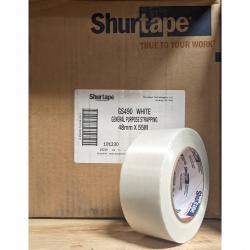 ShurTape GS 490 2in 48mm x 55m 60yd General Purpose Filiment Tape 101230