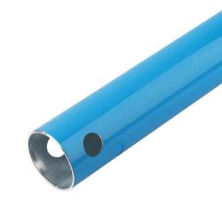 Transair 40mm (1-1/2in) Aluminum Pipe Blue 1016A40 04 